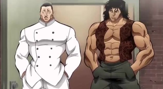 刃牙郭海皇一指头就秒了毛海王这届的海王不行啊