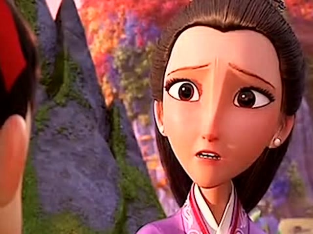 找到一个好妈妈,可是妈妈一句话,哪吒立刻说这个不是好妈妈