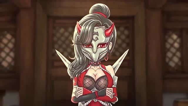 王者歪传:阿珂戴着面具,但身材太好大家一看就知道是美女