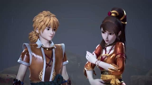 妖神记:得知聂离抱着自己,肖凝儿的这个反应,简直美翻了!