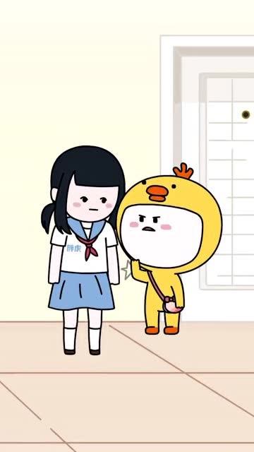 我是小萌鸭:当你在家门口发现这些符号的时候,一定要注意安全哦