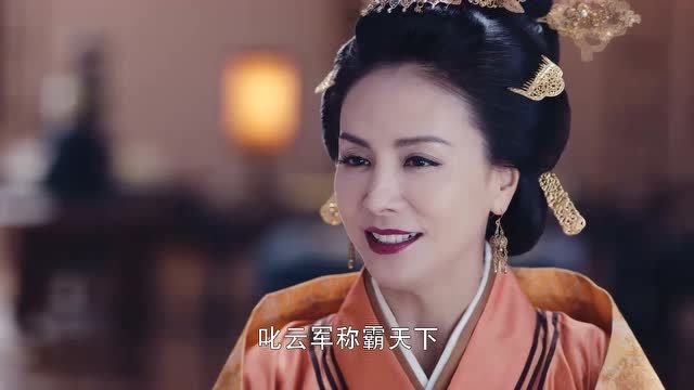锦绣未央:叱云南在北凉发现铁矿,怎料其母亲贪得无厌,竟想独占铁矿