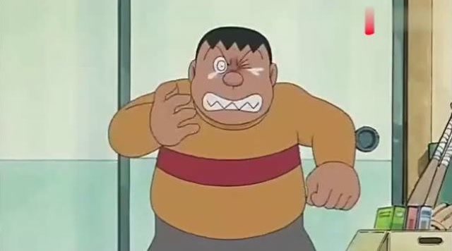 大雄用两滴眼药水就把胖虎耍的团团转还被妈妈暴打真惨