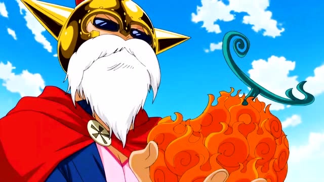 海贼王:萨博力压全场吃下烧烧果实,一招火拳致敬永远的艾斯!