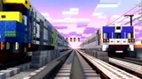 Minecraft动画：皇后村火车站