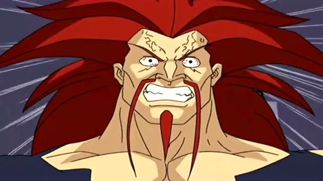 成龙历险记黑虎骚话王阿福登场