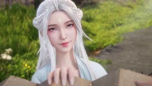 仙风剑雨录:张狂云看书太入迷?白冰岚叫他都不搭理!