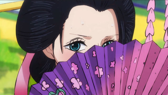 海贼王:穿和服的罗宾,我爱了爱了!