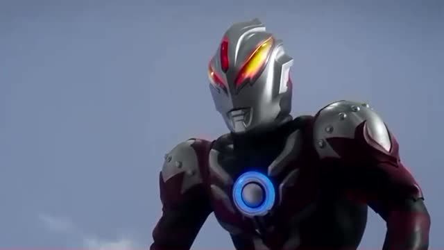 奥特曼红凯使用贝利亚的力量变身暗耀形态暗耀形态好帅啊