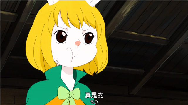 海贼王:完了完了,兔子妹妹就这么被骗到路飞船上了,太便宜他了!