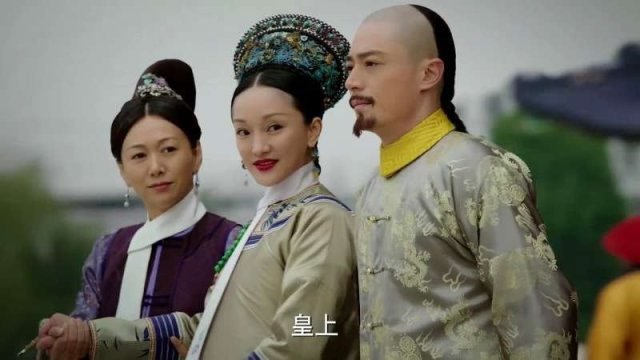 如懿挺孕肚陪皇上逛园子,乾隆竟然要带她去圆明园生产,真是让人羡慕!