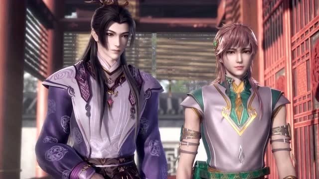 【天宝伏妖录】站错cp了怎么办?鸿俊x裘永思好有爱啊!