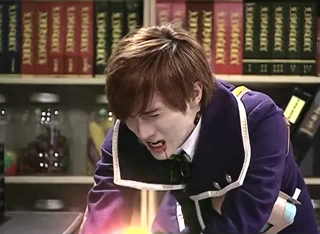 萌学园欧趴都已经吐血了还是不肯放弃大家都无法阻止他