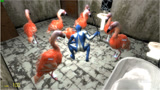 奥特曼鬼屋冒险24：哪个不知好歹的人在厕所里养了这么多火烈鸟
