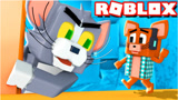 Roblox猫和老鼠：游乐园解密逃生！穿越海绵宝宝世界？小格解说