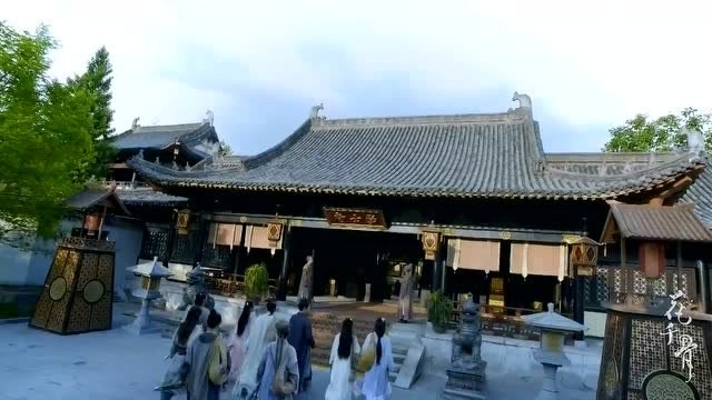 花千骨:谁还记得东方彧卿住的地方叫什么名字?