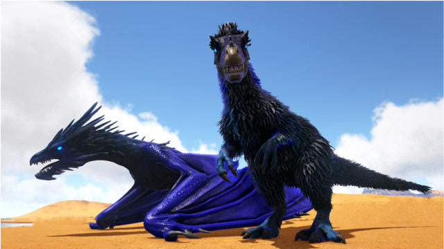 方舟生存进化原始恐惧46飞龙谷驯服似曾相识的天神羽暴龙