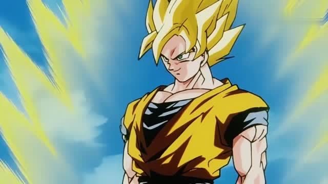 全程高燃!七龙珠盘点悟空超赛全变身画面,最帅的还得是超三!