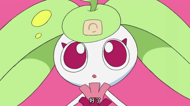 精灵宝可梦:马玛内想要训练甜舞妮,但是甜舞妮好像不感兴趣