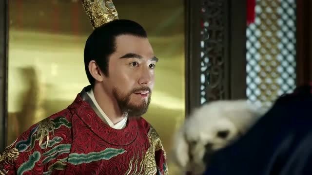 汉王监国时,看见太子爷突然穿上朝服,脸色瞬间变了!