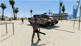 警察模拟器：火神炮机枪要多少发子弹才能扫爆1辆坦克？