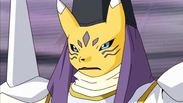 数码宝贝:祭师兽太厉害了!燃炸全场,打败邪恶数码宝贝!