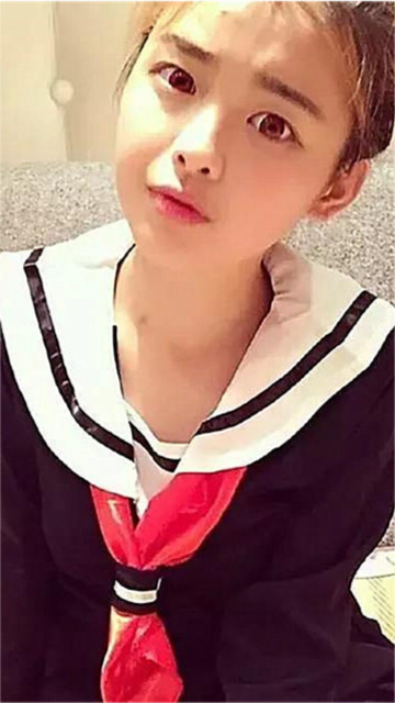 杨超越初中照被疯传,这妥妥的是"村花"吧