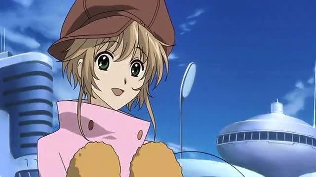 翼年代记:这一身朋克的装扮很好看哦!小樱公主!