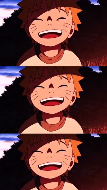 鸣人小时候好乖,乖的让人心疼!