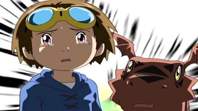 数码宝贝:这一定是第三季最感人的一段!所有人都哭了!
