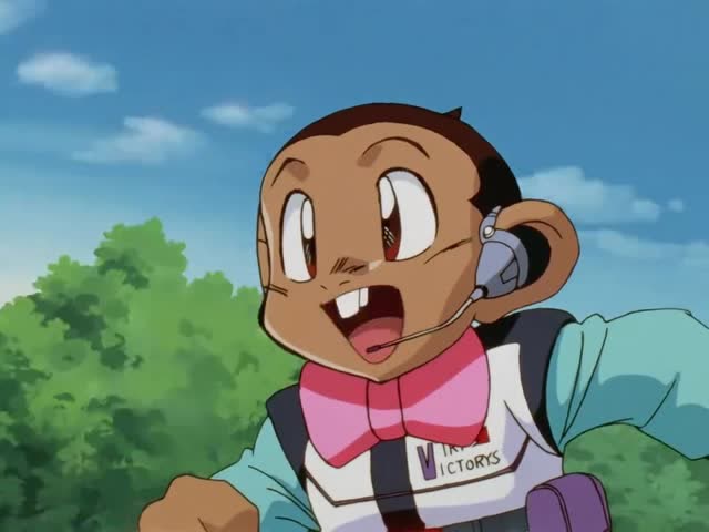 四驱兄弟:一人操控两辆车!藤吉这也太强了吧!