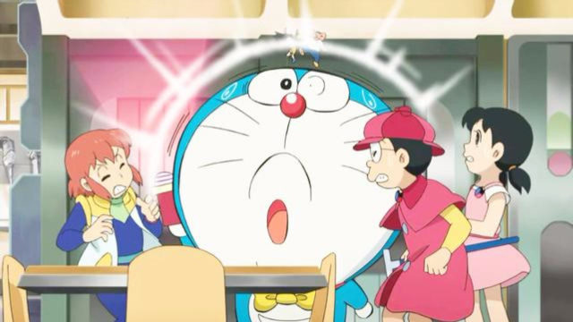 哆啦a梦秒变"大头娃娃",库尔特发明的道具不知道的千万别碰