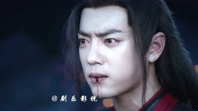盘点剧中战损吐血场景肖战最绝一口血吐在了观众脸上