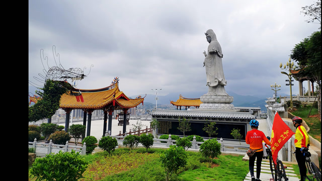 我的骑记——仙游塔斗山风景区