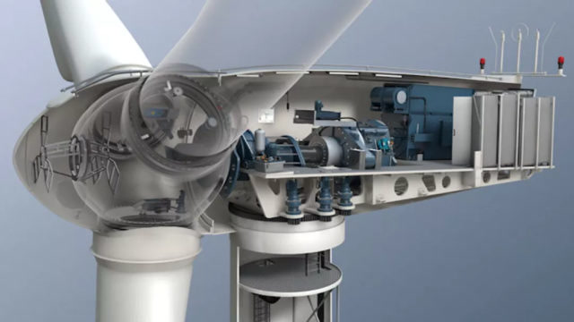 风力发电机扇叶运转那么慢!发电量却如此巨大?专家说出原因!