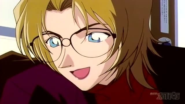 名侦探柯南:朱蒂老师突然搭话,看把小哀给吓得,柯南看着都心疼