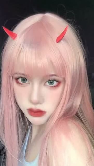 大佬仿妆国家队02,代入感很强,她这句达令是在喊我