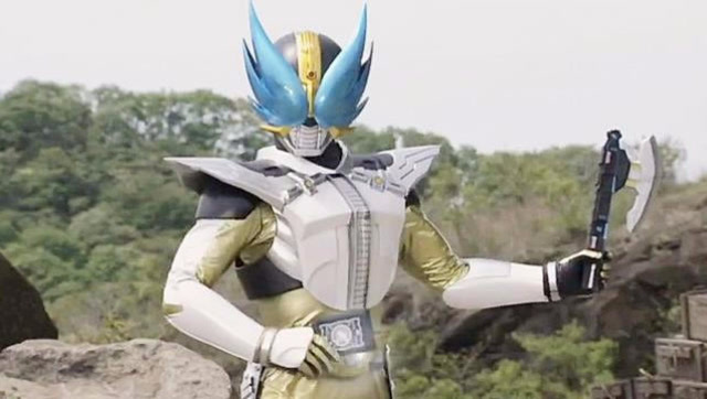 《假面骑士电王》圣翼形态登场,高贵的骑士!