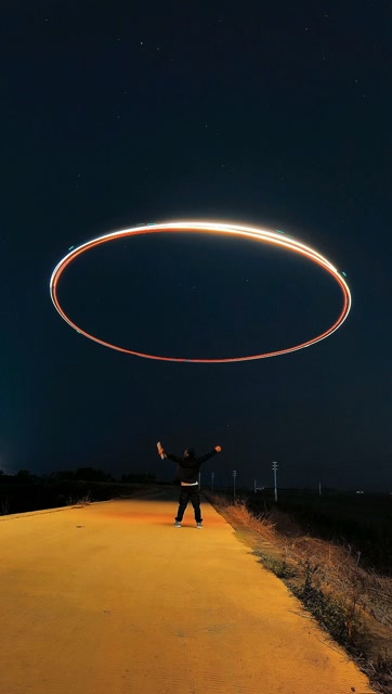 光绘摄影#无人机技巧