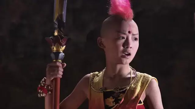 新西游记:红孩儿挺机智!孙悟空化身牛魔王,几句话就被发现端倪