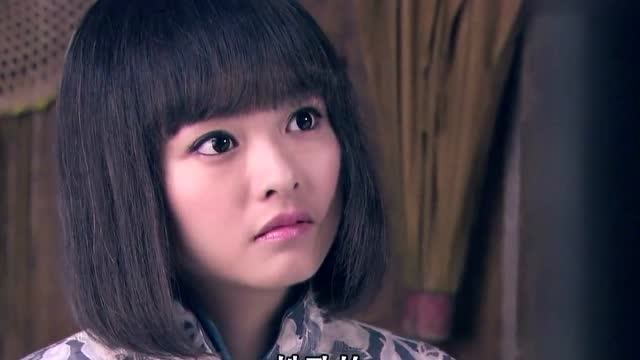 独立纵队:莫碧兰给大家打粥,不料看见了未婚夫,小哥上山救人