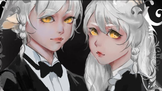 动漫绘x尼尔·包曼:泥泥和"妮妮"过万圣节,怎么会有这么可爱的恶魔?