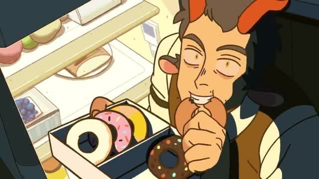 万圣街尼克饥不择食连林妹妹的零食都抢