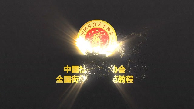 中国社会艺术协会全国街舞考级(编舞)10级