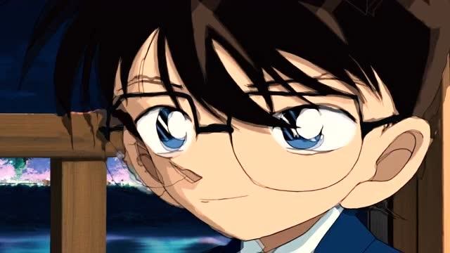 哇哇哇柯南邪笑好酷爱了爱了