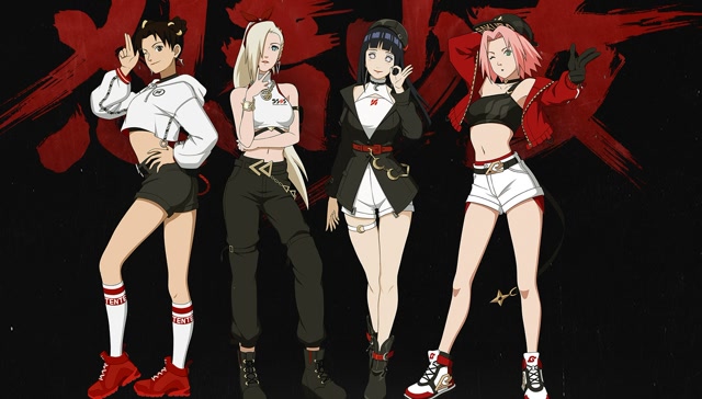 火影忍者手游:忍者少女