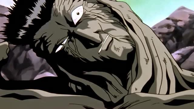 幽游白书:户愚吕到底有多强,脖子被打歪了都没事,真可怕啊!