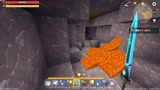 迷你世界奥特曼：赛罗奥特曼在山洞深处意外获得一把能量剑