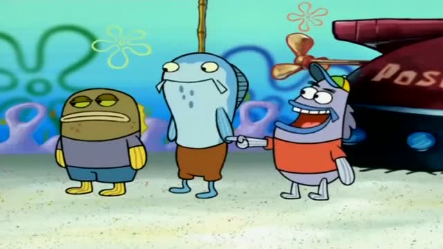 海绵宝宝:蟹老板从小喜欢捕蟹笼,开餐馆也是捕蟹笼的样子