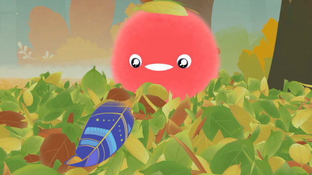 小鸡彩虹第七季  第22集 彩色树叶